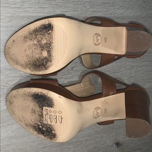 Michael Kors Shoes - Michael Kors Berkley T-Strap Platform Dress Sandal Michael Kors Shoes - Michael Kors Berkley T-Strap Platform Dress Sandal
